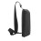 XD Design (One Size, Black) XD Design Water Resistant Extendable Crossbody Bag 3