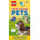LEGO Pocket Builder Pets by DK Paperback Book 1