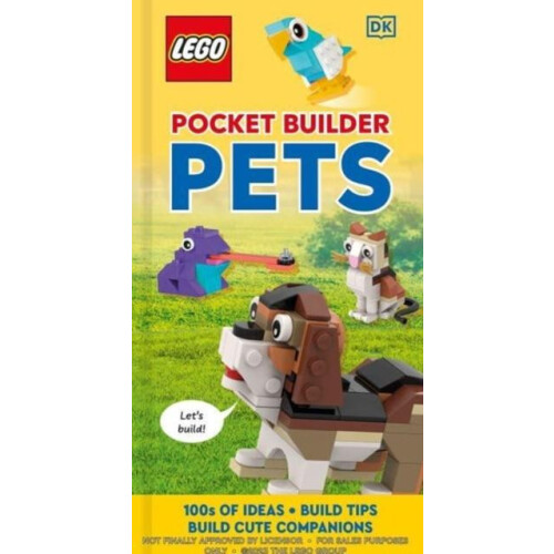 LEGO Pocket Builder Pets by DK Paperback Book
