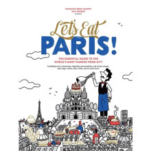Lets Eat Paris by FrancoisRegis Gaudry Hardcover Book