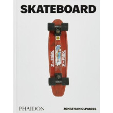 Skateboard by Jonathan Olivares Hardcover Book