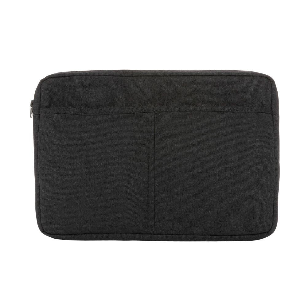(One Size, ) Xd Collection Laluka Recycled Cotton Aware Laptop Sleeve Black 5063750059884
