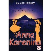 Anna Karenina by Leo Tolstoy Paperback Book