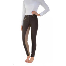 (24in, Brown/Light Brown) HyPERFORMANCE Womens/Ladies Manby Jodhpurs