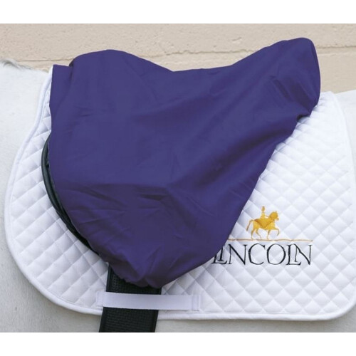 (One Size, Navy) Hy Waterproof Saddle Cover
