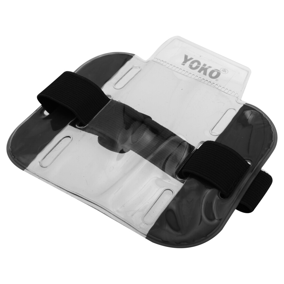 (One Size, Black) Yoko Id Armbands / Accessories (Pack Of 4) 5059000649882
