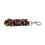 (2m, Red/Navy/Green) Hy Three Toned Lead Rope 1