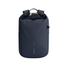 (One Size, Navy) XD Design Urban Water Resistant Anti-Theft 26L Backpack