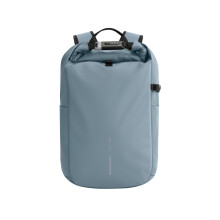(One Size, Blue) XD Design Urban Water Resistant Anti-Theft 26L Backpack