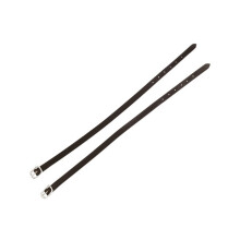 (One Size, Brown) Hy Spur Straps (One Pair)