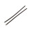 (One Size, Brown) Hy Spur Straps (One Pair) 1