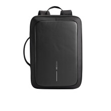 (One Size, Black) XD Design Bobby Bizz 2.0 Anti-Theft Briefcase