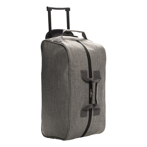 (One Size, Grey) XD Collection Basic 40L Trolley Bag