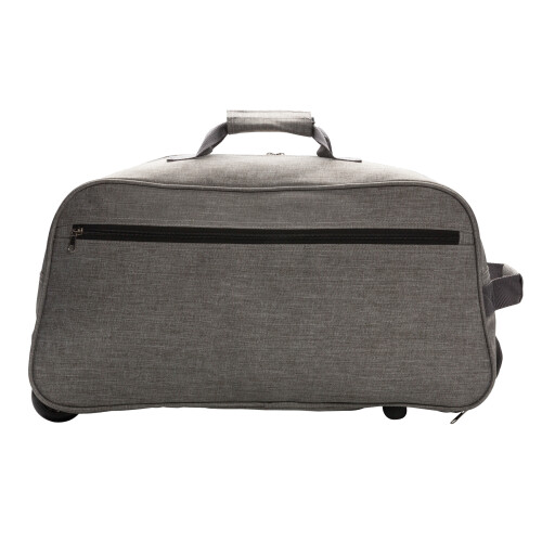 (One Size, Grey) XD Collection Basic 40L Trolley Bag 1
