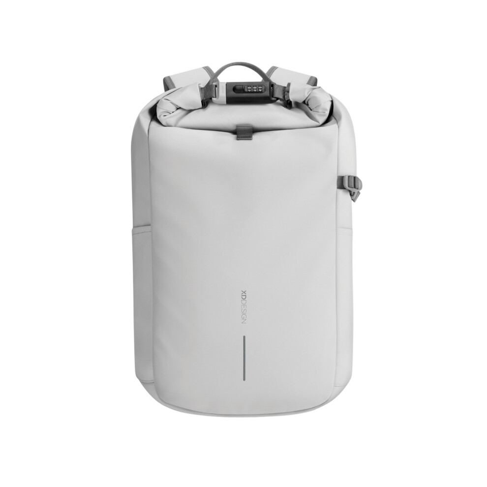 Xd Design (One Size, Off White) Urban Water Resistant Anti-Theft 26L Backpack