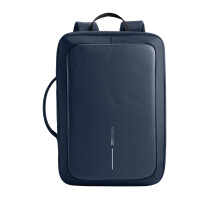 (One Size, Navy) XD Design Bobby Bizz 2.0 Anti-Theft Briefcase