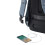 XD Design (10.5L, Light Blue) XD Design Bobby Hero Anti-Theft Backpack 5