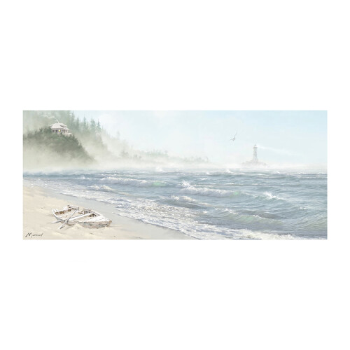 Richard Macneil Fog Bank Print