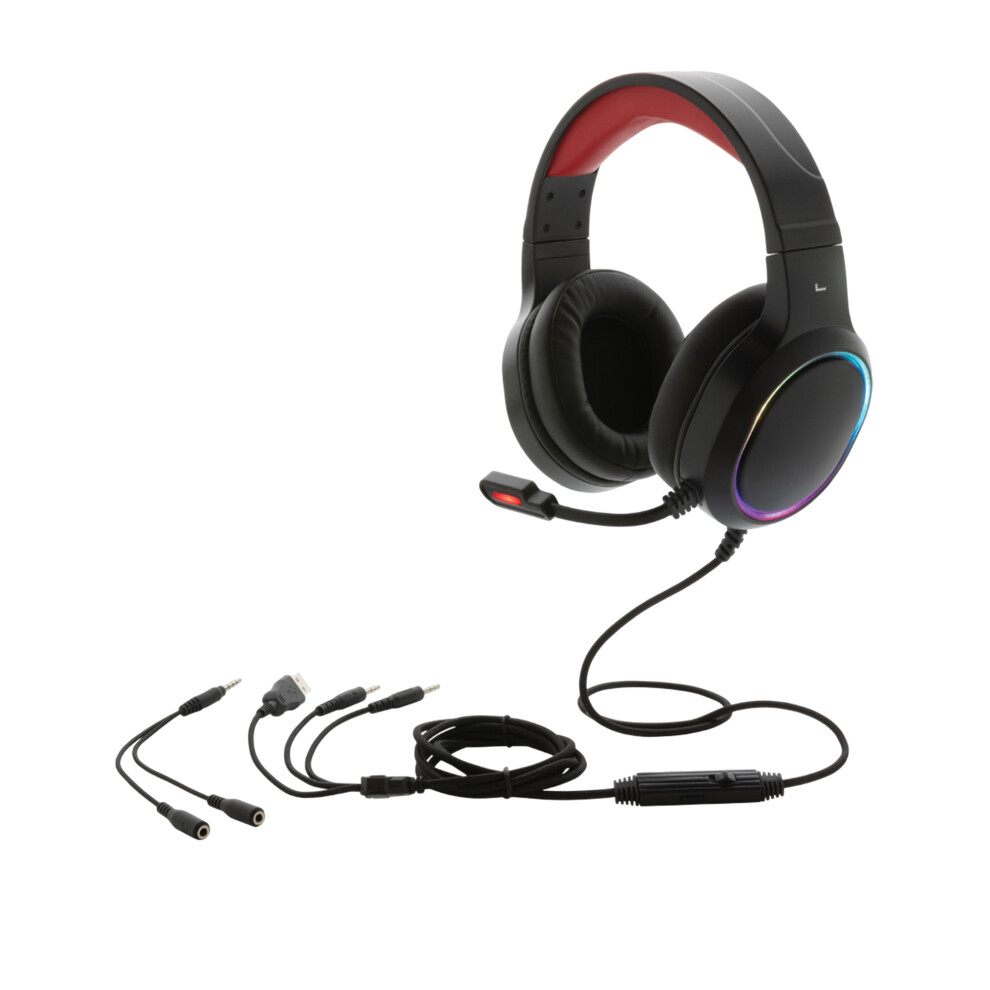 Gaming Hero Rgb Gaming Headphones Light 5063750060231