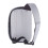 XD Design (One Size, Grey) XD Design Bobby 4L Crossbody Bag 2
