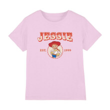 (7-8 Years, Light Pink) Toy Story 2 Childrens/Kids 1999 Jessie T-Shirt