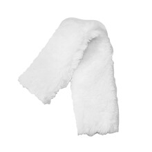 (One Size, White) Kincade Synthetic Fleece Girth Sleeve