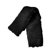 (One Size, Black) Kincade Synthetic Fleece Girth Sleeve