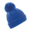 (One Size, Bright Royal Blue) Beechfield Kids Reflective Bobble Beanie 1