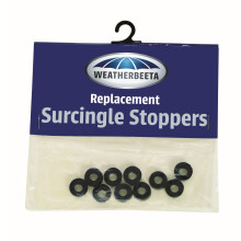 Weatherbeeta Rubber Surcingle Stoppers (Pack of 10)