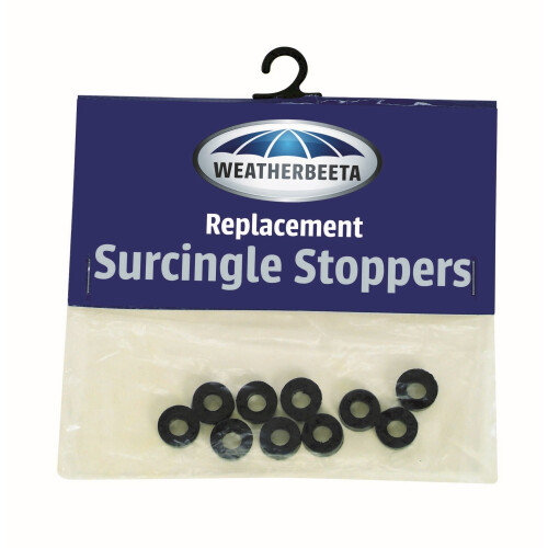 Weatherbeeta Rubber Surcingle Stoppers (Pack of 10)