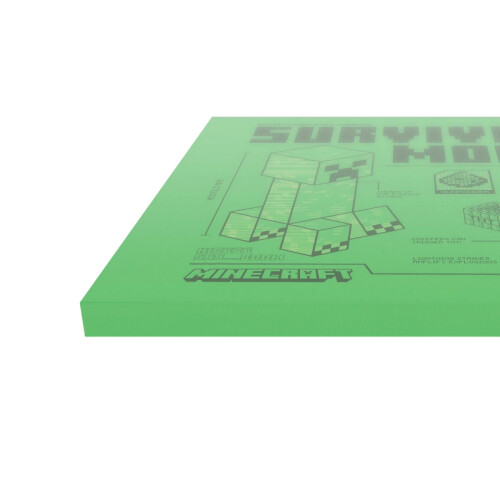 Minecraft Minecraft Creeper Canvas Print 2