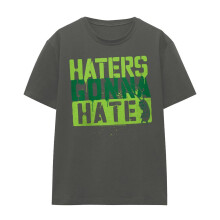 SpongeBob SquarePants Womens/Ladies Haters Gonna Hate T-Shirt