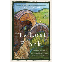 The Lost Flock by Jane Cooper Hardcover Book
