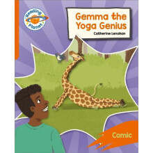Reading Planet Rocket Phonics Target Practice Gemma the Yoga Genius Or