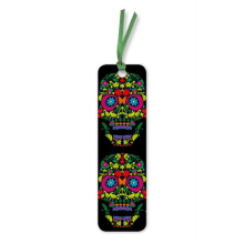 Colour Skull Bookmarks pack of 10 Other Book