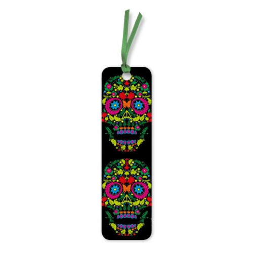 Colour Skull Bookmarks pack of 10 Other Book