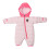 Nike (0-3 Months, Pink) Nike Baby Jordan Snowsuit 1