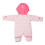 Nike (0-3 Months, Pink) Nike Baby Jordan Snowsuit 3
