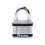 Master Lock Master Lock Excell Laminated Stainless Steel Padlock 1