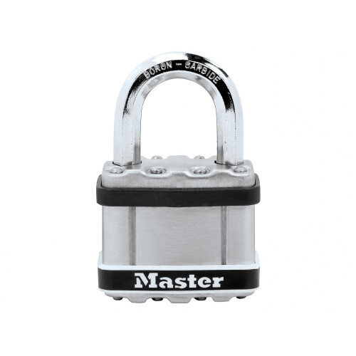 Master Lock Master Lock Excell Laminated Stainless Steel Padlock