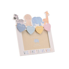 Petit Cheri Animal Data Frame 6 x 4