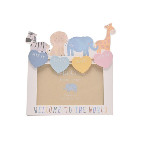 Celebrations Petit Cheri Animal Data Frame 6 x 4 1