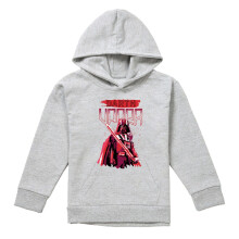 (7-8 Years, Athletic) Star Wars Childrens/Kids Darth Vader Paint Heather Pullover Hoodie
