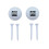 Mad Man Golf Ball Caddy Set 1