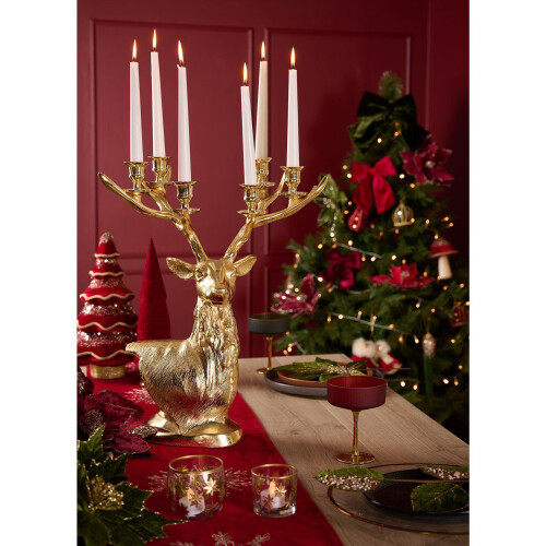 Red Velvet Christmas Tree 35cm 1