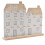 Celebrations Moments Mini House Plaques CDU Display Stand Only 1