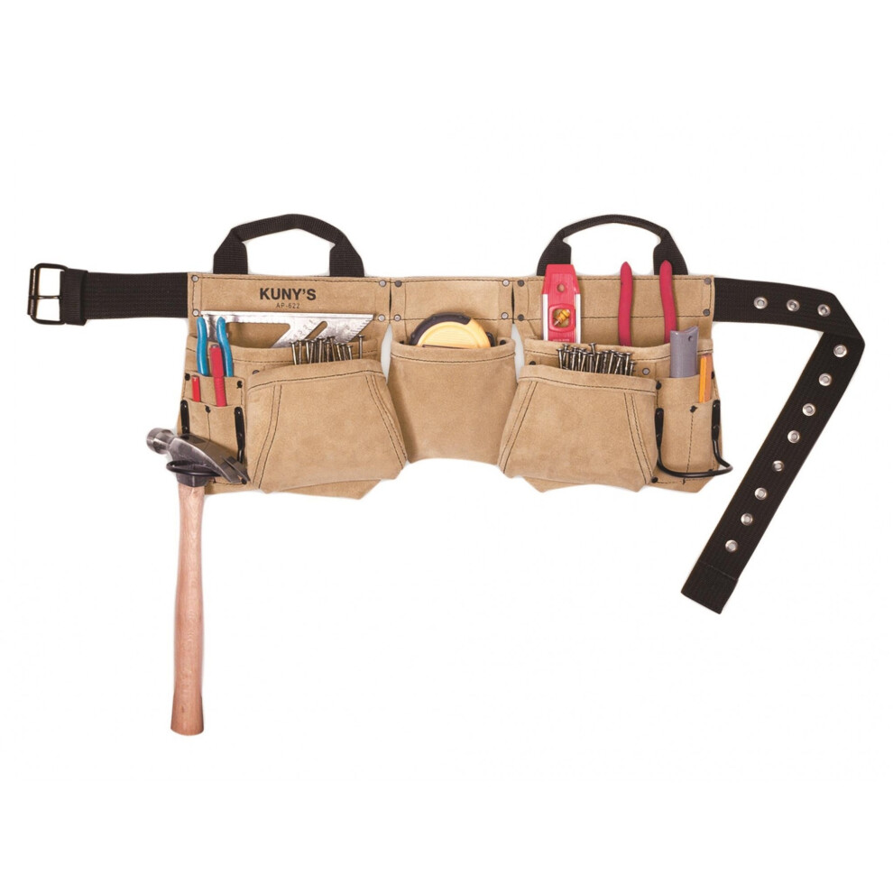 Kuny's Ap-622A Carpenter's Apron Split Grain Leather 5063884622527
