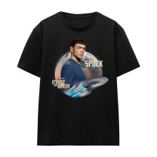 Star Trek Womens/Ladies Spock T-Shirt