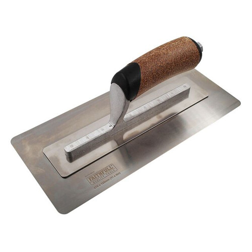 Faithfull Faithfull Flex Finishing Trowel With Cork Handle