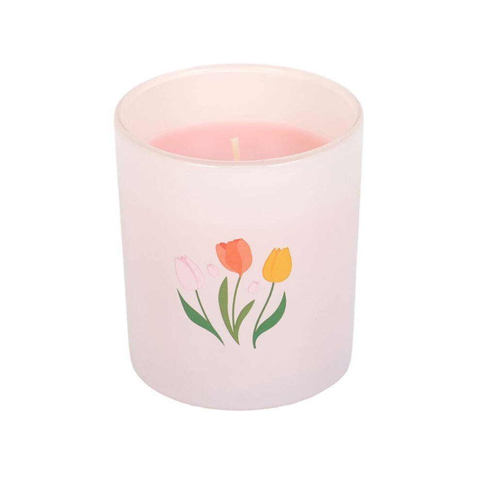 Something Different If Mums Were Flowers French Tulip Scented Candle